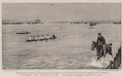 Training the Oxford Eight, Coaching under Difficulties by Joseph Nash